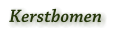 Kerstbomen