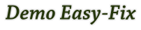 Demo Easy-Fix